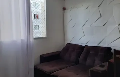 Apartamento com 2 quartos à venda na Rua Sucupió, 1, Catu de Abrantes, Camaçari