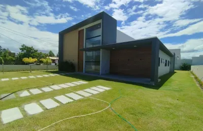 Casa em condomínio fechado com 4 quartos à venda na Barra Do Jacuípe, 32, Barra do Jacuípe, Camaçari