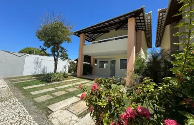 Casa em condomínio fechado com 4 quartos à venda na Rua Professor Felipe Tiago Gomes, 1, Stella Maris, Salvador