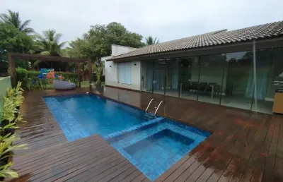 Casa em condomínio fechado com 4 quartos à venda na Rodovia BA-099 - Estrada do Côco, 10, Busca-Vida, Camaçari