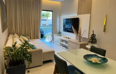 Apartamento a venda de 3/4, 2 suítes com garden e 2 garagens em buraquinho
