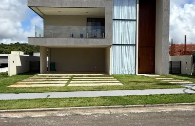Casa em condomínio fechado com 4 quartos para alugar na Rodovia BA-099 - Estrada do Côco, Vilas de Abrantes, Camaçari