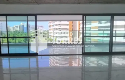 Apartamento a venda de 4 suítes, 1 suíte master e 4 garagens em alphaville salvador