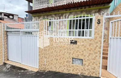 Casa térrea a venda de 3/4, 1 suíte e 1 garagem em castelo branco