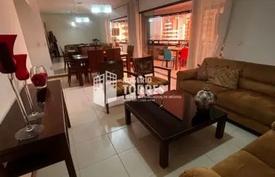 Apartamento a venda de 3 suítes e 4 garagens no alphaville