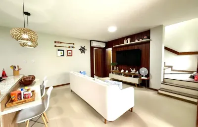 Cód. 8010 imbassai village 3 suítes com 2 vagas e piscina privativa