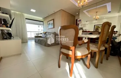 Apartamento a venda de 3/4, 2 suítes sendo 1 suíte canadense e 2 garagens em armação