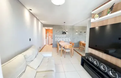 Apartamento a venda de 3/4, 1 suíte e 2 garagens em pitangueiras
