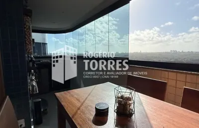 Apartamento a venda de 2/4, 1 suíte e 2 garagens na armação