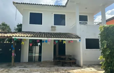 Cód. 534 lauro casa 3/4 com piscina privativa em buraquinho
