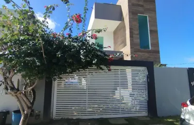 Casa para locação e venda em condomínio/ lauro de freitas