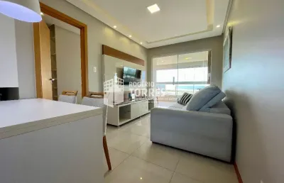 Apartamento a venda de 1/4, porteira fechada e garagem em armação