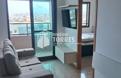 Apartamento locação de 2/4, 1 suíte, mobiliado no imbui – orla
