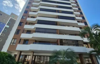 Apartamento a venda com 4/4 duas suítes no jardim apipema