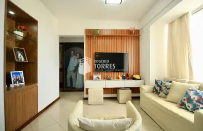 Apartamento a venda de 3/4 + dependência e garagem em brotas