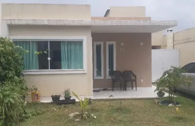 Casa em condomínio fechado com 3 quartos à venda na Rua Do Pesque Pague S/n, s/n, Centro, Camaçari