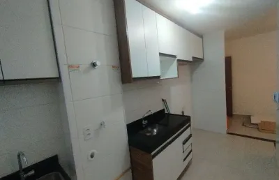 Apartamento com 2 quartos para alugar na Rua Ministro Antônio Carlos Magalhães, 1318, Buraquinho, Lauro de Freitas