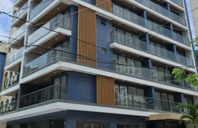 Cód. 87 barra 1/4 mobiliado e nascente no ocean barra residence