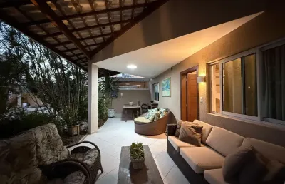 Casa em condomínio fechado com 4 quartos à venda na Rua João Marques Oliveira, Buraquinho, Lauro de Freitas