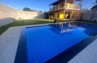 Casa em condomínio fechado com 3 quartos à venda na Rua Caraibas, 96, Barra do Jacuípe, Camaçari