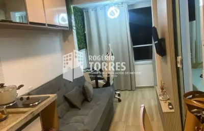 Apartamento a venda de 1/4, mobiliado e garagem na pituba