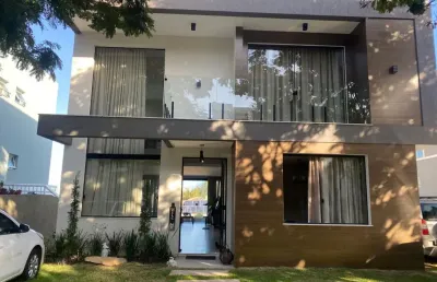 Casa em condomínio fechado com 5 quartos à venda na Rua Caraíva, 0, Abrantes, Camaçari