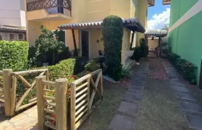 Cód. 259 stella maris casa duplex 3/4 com suíte e varanda e nascente