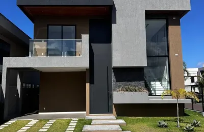 Cód. 533 buraquinho casa com 4 suítes sendo 3 com closet e varanda