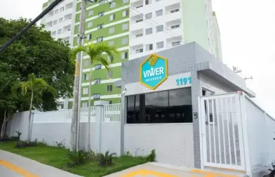Apartamento com 2 quartos para alugar na Avenida Ulysses Guimarães, 1191, Sussuarana, Salvador