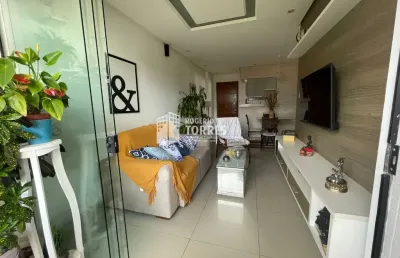 Apartamento a venda de 3/4, 1 suíte, 3 banheiros e 1 garagem no stiep