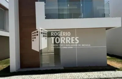 Casa duplex a venda de 4/4, 3 suítes, garden 26m² e 2 garagens em abrantes