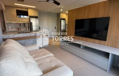Apartamento a venda de 2/4, porteira fechada, garagem na barra