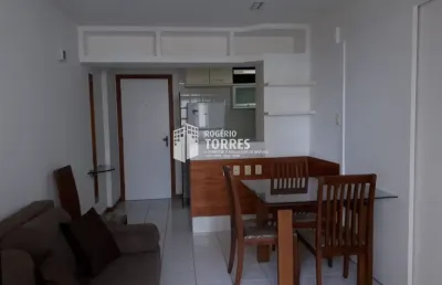 Apartamento locação de 2/4, 1 suíte, mobiliado e garagem no canela