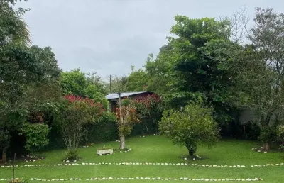Chácara com 3 dormitórios para alugar, 4000 m² por r$ 4.000,00/mês - mandú - pindamonhangaba/sp
