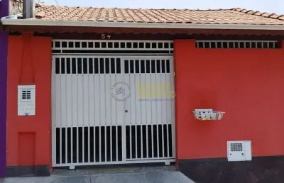 Casa á venda com 2 quartos, cidade jardim - pindamonhangaba
