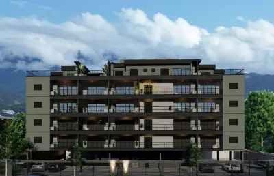Apartamento com 2 quartos à venda em Tenório, Ubatuba 