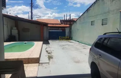 Casa com 2 quartos, loteamento residencial carangola - pindamonhangaba