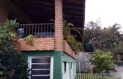 Chácara com 3 dormitórios à venda, 820 m² por r$ 650.000,00 - bela vista - pindamonhangaba/sp