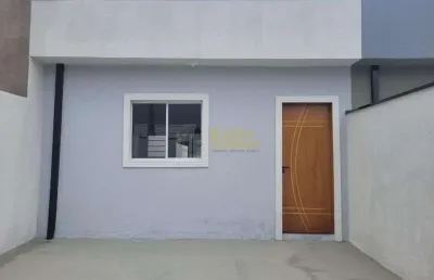 Casa com 2 dormitórios à venda, 64 m² por r$ 235.000,00 - loteamento joão tamborindeguy fernandes - pindamonhangaba/sp