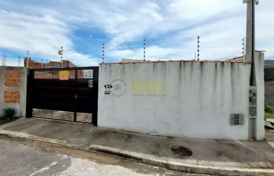 Casa com 2 dormitórios à venda, 52 m² por r$ 245.000,00 - loteamento residencial e comercial flamboyant - pindamonhangaba/sp