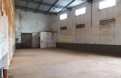 Galpão à venda, 188 m² por r$ 350.000 - flor do vale - tremembé/sp