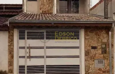Sobrado com 3 dormitórios à venda, 170 m² por r$ 450.000,00 - cidade nova - pindamonhangaba/sp