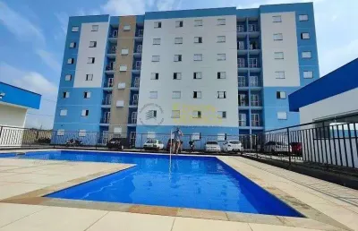 Apartamento com 2 quartos à venda, feital - pindamonhangaba