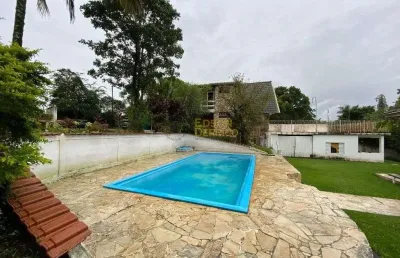 Chácara com 3 dormitórios para alugar, 4000 m² por r$ 4.000,00/mês - mandú - pindamonhangaba/sp