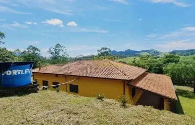 Sítio à venda, 57000 m² por r$ 800.000,00 - zona rural - lagoinha/sp