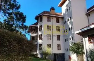 Apartamento com 3 quartos à venda, vila capivari - campos do jordão