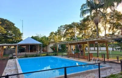 Chácara com 4 quartos, loteamento residencial andrade - pindamonhangaba