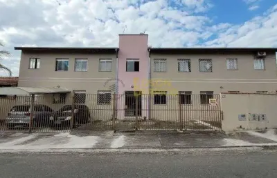 Apartamento com 2 dormitórios à venda, 57 m² por r$ 185.000 - mombaça - pindamonhangaba/sp