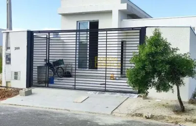 Casa com 3 dormitórios à venda, 95 m² por r$ 490.000,00 - santa clara - pindamonhangaba/sp