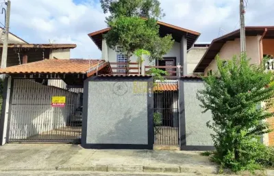 Sobrado com 3 quartos à venda, jardim santa cecília - pindamonhangaba